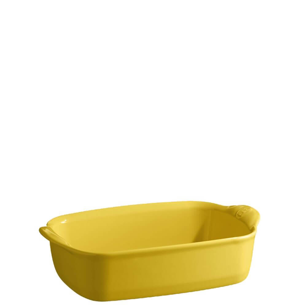 Emile Henry Yellow Individual Oven Dish